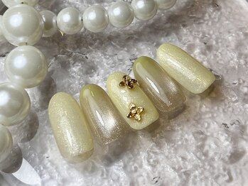 スパイス ネイルズ アンド スパ 玉川高島屋SC店(SPICE NAILS&SPA)/basicアート¥11000