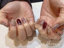 アクイユ 銀座店(ACCUEIL)/ツイードネイル