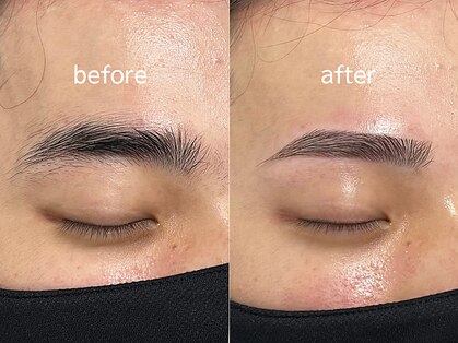 メンズ専門眉毛サロン エサージュオム銀座エスト店の写真