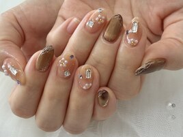 持ち込みデザイン/春日部ネイル