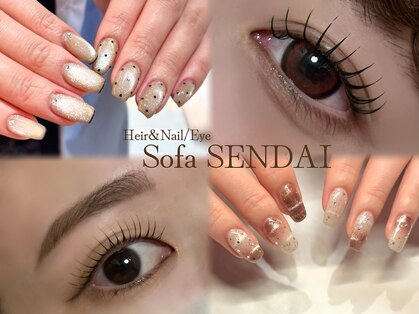 ソファ ネイルアイ 仙台(Sofa)の写真