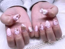 ルメッド(Remede)/バレンタインネイル