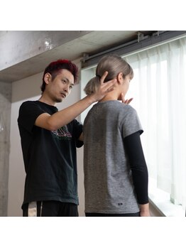 ザ コンディショニングルーム コガオスタジオ 自由が丘店(KOGAOSTUDIO)/可動・重心チェック