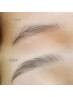 【骨格似合わせ☆眉毛ワックス×眉毛パーマ】［間引き・メイク仕上げあり］