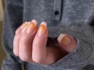 グラデーション＋フレンチ