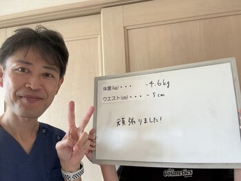 まもる整体サロン 山口店/痩身・ダイエットによる成果