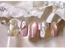 金継ぎステンドグラスパラジェル