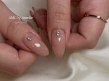 アミ バイ アメリ(AMI by Amelie)/シンプルネイル:mikako