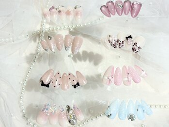 ファメル(Fam-er)の写真/毎月通いやすいリーズナブルで可愛い定額デザインが豊富◎シーズンで追加されるデザインあり/定額デザイン