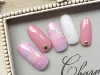 ローラント(LAURENT)/ブランケット×ベルベットネイル