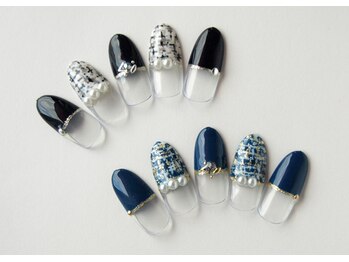 トリート(treat)/冬キャンペーンネイル　￥5,800