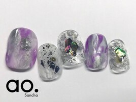 85min ニュアンスネイル