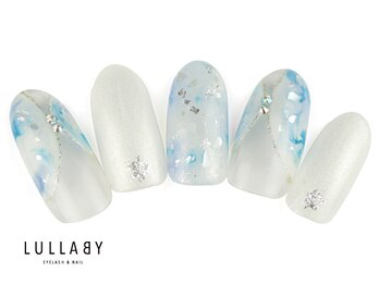 ララバイ 三軒茶屋店(LULLABY)/爽やか春ネイル