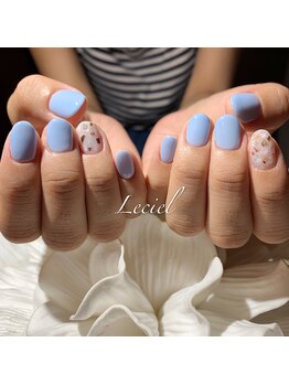 ルシエル(LeCiel)/シンプルネイル