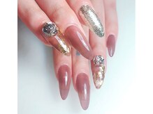 爪ソウシャイン(爪 SO SHINE)/ビジュー★