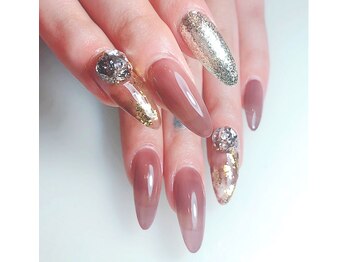 爪ソウシャイン(爪 SO SHINE)/ビジュー★