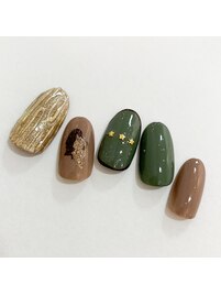 クール系ネイル