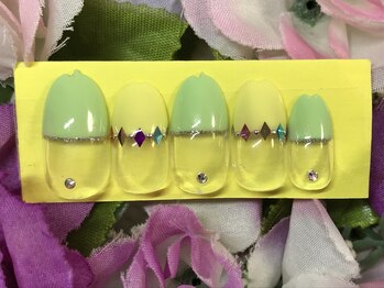 クバーナ(CUBANA)/ホロ真っ直ぐフレンチ☆￥6,800