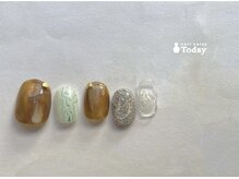 ネイルサロン トゥデイ 心斎橋店(Today)/Simple plus art¥9300→¥5800