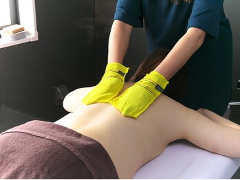 レフェリーチェ(Le felice)/あかすりで古い角質を除去！