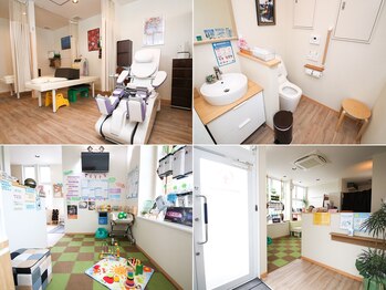 豊川いろどり接骨院/院内スペース
