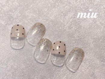 ミウ ネイル(miu nail)/スタンダード定額★新規¥6490