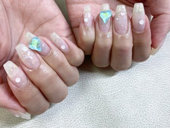 【ワンホンネイル】120分¥12000