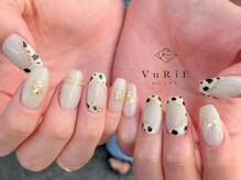 ヴリエ 小作店(VURIE)/アニマル柄ネイル
