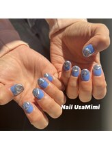 ネイル ウサミミ(Nail UsaMimi)/90分アート