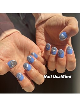 ネイル ウサミミ(Nail UsaMimi)/90分アート