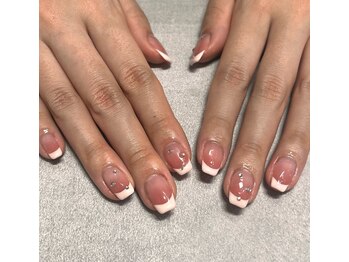 ルディーネイル(Rudy Nail)/チーク＆ピンクフレンチ