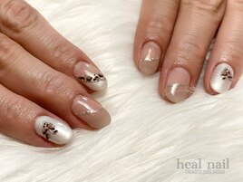 french×ひょう柄×heart～
