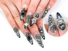 ネイルコレクション ピンク(Nail Collection Pink)/スカルプ☆地雷：ロック：メタル