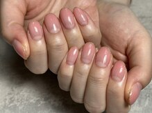 ネイルサロン 虹色/シンプルコース【B】