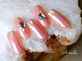 エーネイルズ 心斎橋(A.nails)/ワンホン
