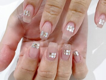 サロン ド リリー(salon de Lily)/(パラジェル》ホロネイル