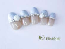 エリクサーネイル 池袋(Elixir Nail)/定額cやり放題/クーポン使用