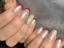 クリスマスネイル＊