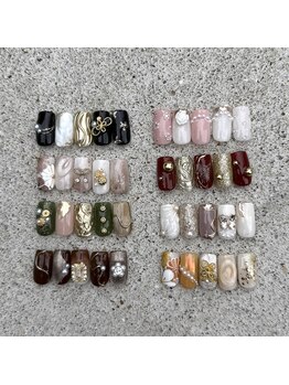 ロミー(Rommy)/振袖ネイル