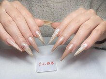キヒ 渋谷店(Kihi)の雰囲気（スカルプ持ち込みデザイン／持ち込みやり放題／スカルプ長さ出し）