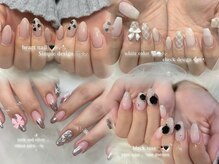 シエル(Ciel)の雰囲気（シンプルからワンホン、パーツを使ったデザインも豊富です♪）
