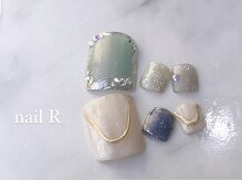 ネイルアイラッシュ アールエビス(R EBISU)/ミラーネイル