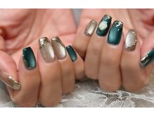 ネイルアンドアイラッシュスタジオ シュシュ(chouchou)/推し活ネイル・マグ