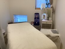 エルセル 新宿店(Eru cells)の雰囲気（日焼け止め完備高濃度ミネラル水）