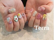 ネイルサロン テラブルー 渋谷店(Terra Blue)/アートネイル