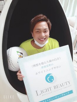 ライトビューティー 本八幡店(LIGHT BEAUTY)/素敵な会員様♪