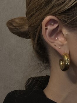 エクラ(eclat)/耳つぼジュエリー