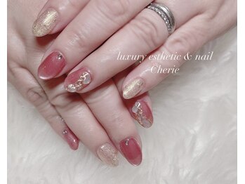 シェリエ(Cherie)/マグネット×シェルネイル