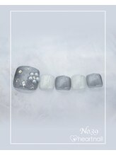 はあとねいる 江東東陽町店/フットネイル：No.39
