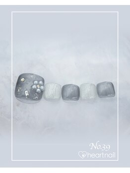 はあとねいる 江東東陽町店/フットネイル：No.39